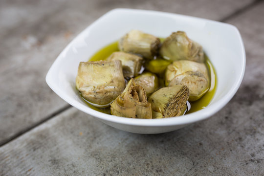 Carciofini grigliati