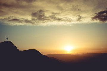 Climb to the top.