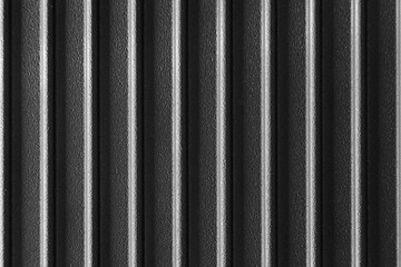 ribbed cast iron surface