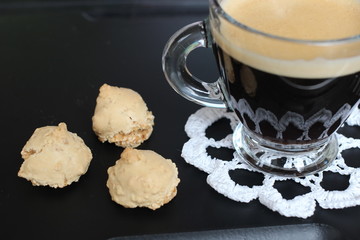 coffee time, lovely coffee time, time for coffee, black coffee, cafe late, caffee latte, cookies, sweet time, coffee break, coffe with milk, milky coffee, 