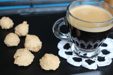 coffee time, lovely coffee time, time for coffee, black coffee, cafe late, caffee latte, cookies, sweet time, coffee break, coffe with milk, milky coffee, 