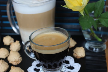 coffee time, lovely coffee time, time for coffee, black coffee, cafe late, caffee latte, cookies, sweet time, coffee break, coffe with milk, milky coffee, 