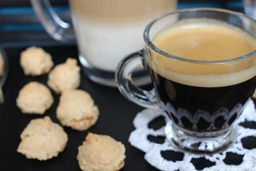 coffee time, lovely coffee time, time for coffee, black coffee, cafe late, caffee latte, cookies, sweet time, coffee break, coffe with milk, milky coffee, 