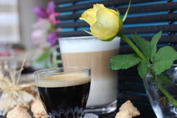 coffee time, lovely coffee time, time for coffee, black coffee, cafe late, caffee latte, cookies, sweet time, coffee break, coffe with milk, milky coffee, 