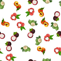 exotic tropical fruit