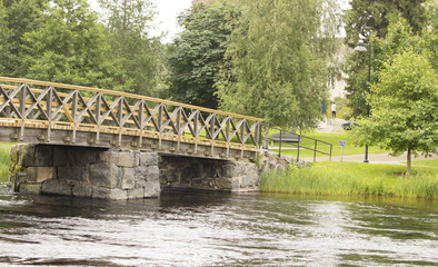 Bridge over river
