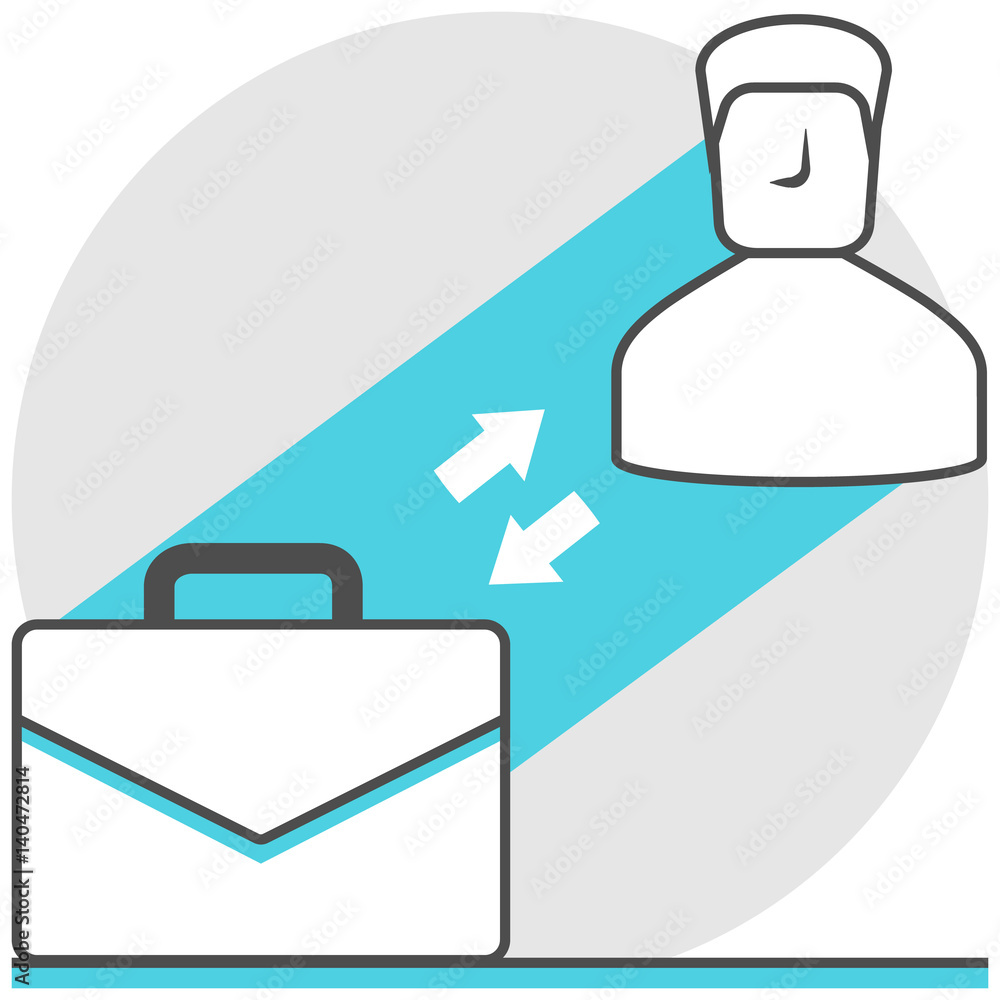 Poster Business to Consumer - Infographic Icon Elements from Advantage Set. Flat Thin Line Icon Pictogram for Website and Mobile Application Graphics.