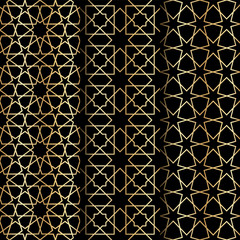 Islamic geometry pattern