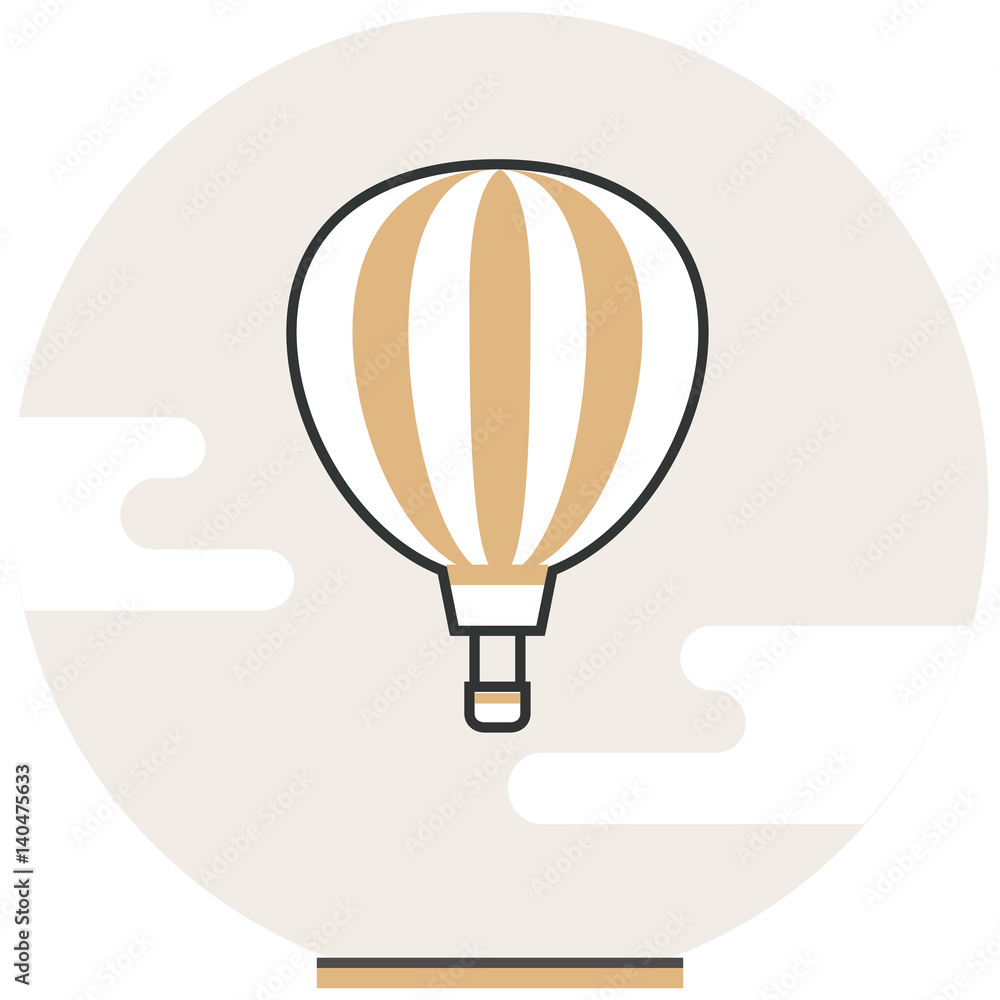 Poster research and discover - infographic icon elements from creative process set. flat thin line icon pic