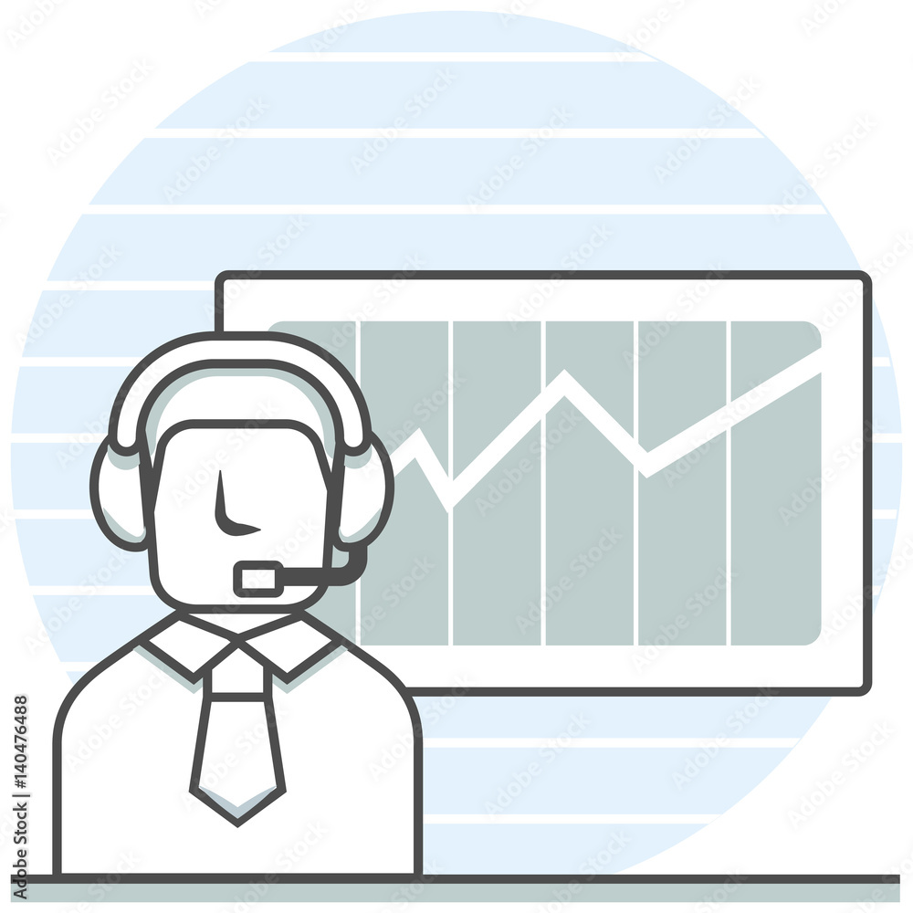 Poster air traffic control center - infographic icon elements from aircraft and airport set. flat thin line
