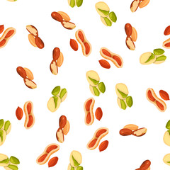 illustration of nuts