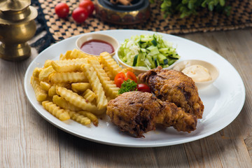 arabic fried chicken