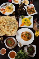 various arab foods