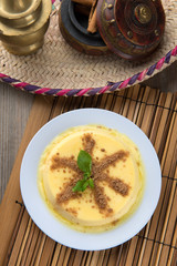 arabic desert pudding