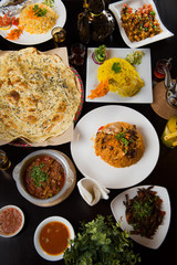 various arab foods