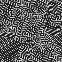 Aztec Vector Seamless Pattern
