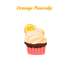 orange cake or pie