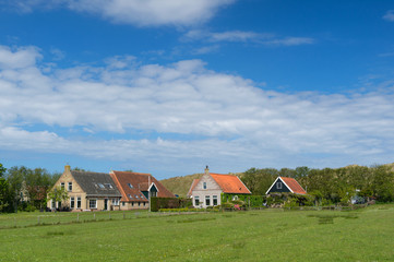 Obraz premium Dutch wadden island Terschelling
