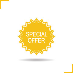 Special offer sticker