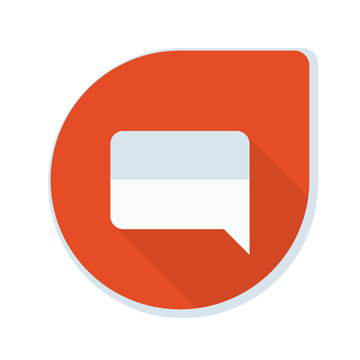 Chat Mesage button illustration