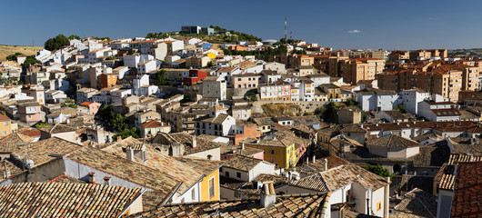 Fototapeta na wymiar Cuenca (Spain), cityscape