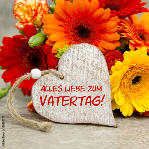 &quot;Alles Liebe zum Vatertag!&quot; Stockfotos und lizenzfreie Bilder auf