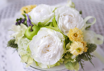 フラワーアレンジメント