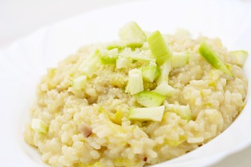 Zucchini Risotto