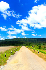 lanscape in mountain