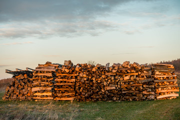 Brennholzlager © focus finder