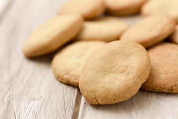 crackers typical of Majorca, Spain