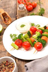grilled vegetable
