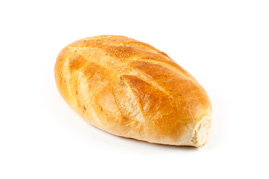 Fresh bread close up