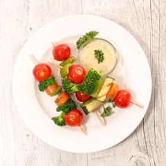 grilled vegetable