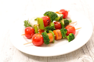 grilled vegetable