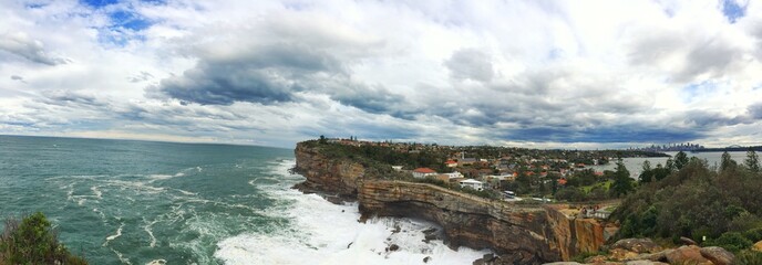 Watson Bay in winter, Sydney Australia