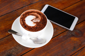 cup of hot chocolate