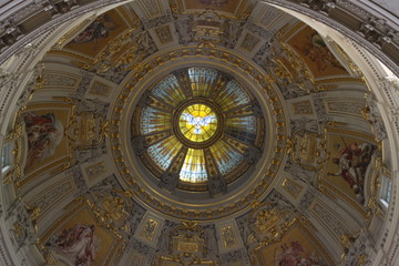Fototapeta na wymiar Beautiful Berlin - Cathedral - Germany 