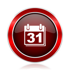 Calendar vector icon.