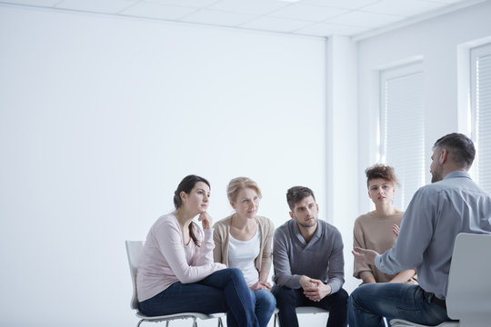 Group therapy for social anxiety