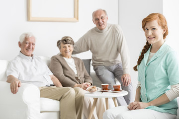 Caregiver and patients