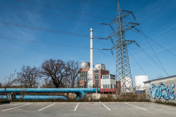 Heizkraftwerk