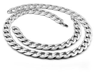 Men's set - Necklace and bracelet