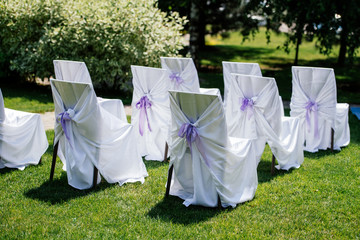 Wedding chairs