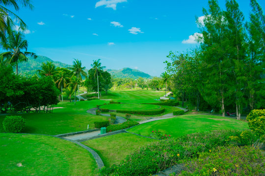 Golf course view point © BUDDEE