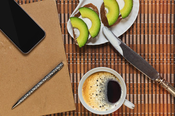 Breaking for the lunch and time planning