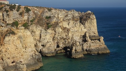 Cliffs At Oceanside