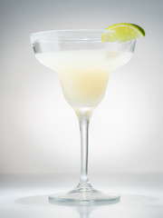 closeup of Margarita cocktail