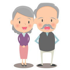 おじいさんとおばあさん