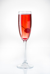 Cocktail Kir royal
